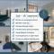 Luxury Maubourg - Vue mer - Croisette 50m plage - Clim - terrasse
