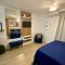 Studio pé na areia, vista, internet e ar - 马卡埃