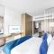 ALiving Deluxe Studio Damac Maison Prive Business Bay-1204 - Dubai