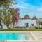 New Trulli Tenuta Olivi with pool