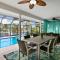 Grove Marco 3BR Waterfront Home Heated Pool & Dock - جزيرة ماركو