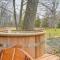 Custom-Built Clarklake Cabin Sauna and Cold Plunge! - Clarklake