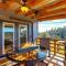 Studio with Loft, Hot Tub and Views in Marshall! - Marshall
