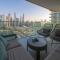 FIRST CLASS 3BR with Dubai Marina & Palm View - Dubaj