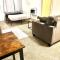 Two Bedroom Villa Studio with fireplace & Living room