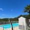 Maison belle vue et piscine - Cazoulès