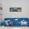 Blue Marine - Trilocale con Smart Tv, WiFi Gratuito, Aria Condizionata, ideale per Famiglie