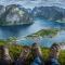 Reine Front View - Mountain & Seaview