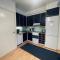 Hotel-standard design apartment with private sauna and terrace