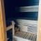 Hotel-standard design apartment with private sauna and terrace