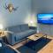 Hotel-standard design apartment with private sauna and terrace