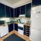 Hotel-standard design apartment with private sauna and terrace