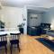 Hotel-standard design apartment with private sauna and terrace