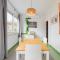 Remodeled historical apartment in the City center