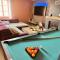 Grande Maison familiale bien équipée avec Billard