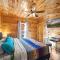 New Listing! Indoor Private Heated Pool, Less than 2 miles from Dollywood, Walk to Parkway, 4 Ensuite Bedrooms Sleeps 14, Dog Friendly, Game Room with TV, Arcade and Foosball, Hot Tub, BBQ, Smart TV and Wifi, Fully Loaded Kitchen, Washer and Dryer - Pigeon Forge