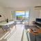 Villefranche center Bay & Port Sea view front