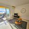 Villefranche center Bay & Port Sea view front