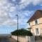 Vue exceptionnelle en front de mer, 8 personnes - Ver-sur-Mer