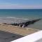 Vue exceptionnelle en front de mer, 8 personnes - Ver-sur-Mer
