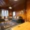 Cozy Norwegian Style Log Cabin in Rural Snowdonia - 2 Bedrooms & Parking by Seren Short Stays - Ffestiniog
