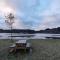 Chalet au bord du lac