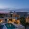 Villa Roca with heated pool and sauna