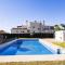 Ático con vistas al mar piscina y parking - Málaga