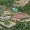 Rural apartment with nice views and shared pool - Montseny