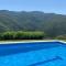 Rural apartment with nice views and shared pool - Montseny