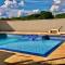 Casa de Temporada Magnífica com piscina