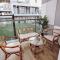 Al Raha Glamour 3BR with Beach Access - 阿布扎比