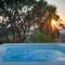 villa paradisia private swimming pool and jacuzzi - Kampos (Páros)