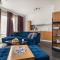 Mysterious Blue Apartment with Two Bedrooms and Balcony in Świnoujście by Noclegi Renters