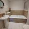 Modern open plan house, sea views and hot tub