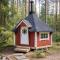 Traditional cottage with hot tub