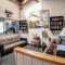 Cute Lower Level Cedar Lodge Room with Balcony & Lake Views!