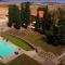 Villa Borgo del Silenzio with private pool, 5 apartments