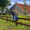 Akkerhorst boerderij Lollum in Friesland. - Lollum