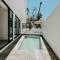 Casa Calec: Dpto A. nuevo con piscina