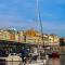 Overlooking the Porto Antico of Genoa