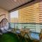 35% OFF in Top View Studio w/ Balcony in Marina - Dubaj