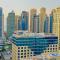 35% OFF in Top View Studio w/ Balcony in Marina - Dubaj