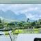 Moorea villa neuve, vue panoramique - Painapo Lodge Hoe