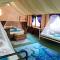Fully Furnished FAMILY JUNGLE TENT, Latino Glamping Paquera