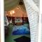 Fully Furnished FAMILY JUNGLE TENT, Latino Glamping Paquera