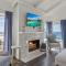 Romantic Getaway - Luxury Oceanfront Studio - Private Balcony - Fireplace - Oceanside