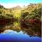 Monte Sagrado Reserve-100 acres Wellness River cabin - Quebrada