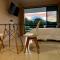Rooftop and stunning Arenal Volcano views 3 minutes from La Fortuna