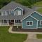 Beautiful Blue Dollhouse